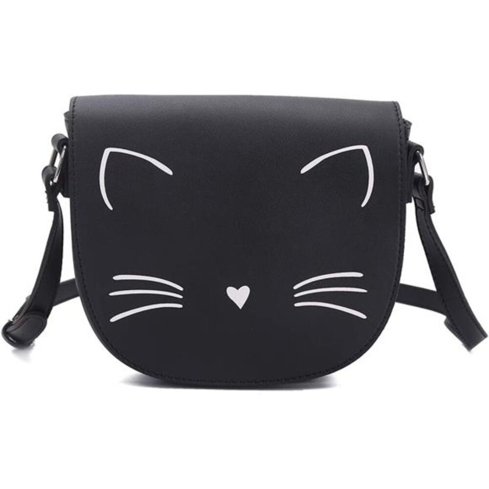 Crossbody Bags for Teen Girls Small Fashion Preteen Purses Cat Birthday Gift